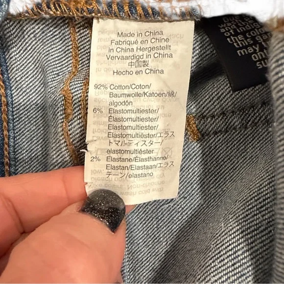 Madewell Blue Denim Women’s Jeans Overalls - Picture 13 of 13